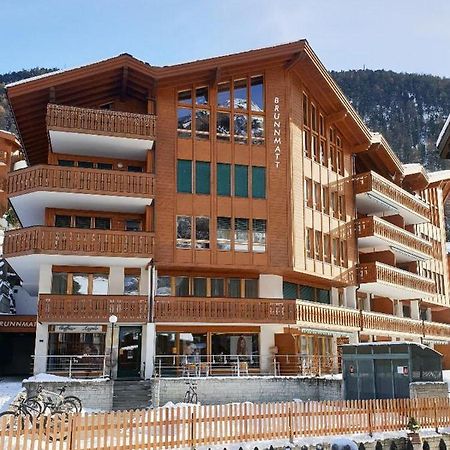 Apartament Studio Brunnmatt Zermatt Zewnętrze zdjęcie