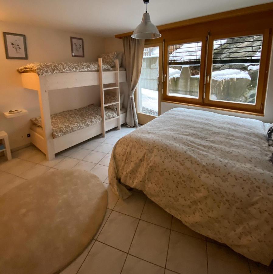 Apartament Studio Brunnmatt Zermatt Zewnętrze zdjęcie